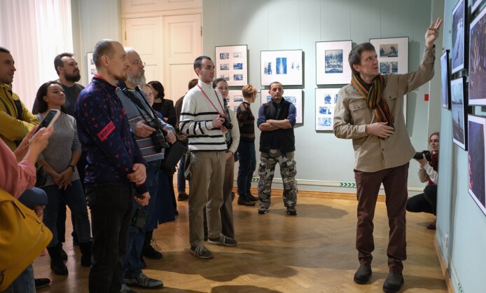 "Берег откровений" в Краснодарском краевом художественном музее "Берег откровений" в Краснодарском краевом художественном музее