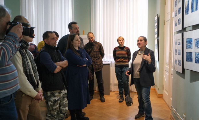 "Берег откровений" в Краснодарском краевом художественном музее "Берег откровений" в Краснодарском краевом художественном музее