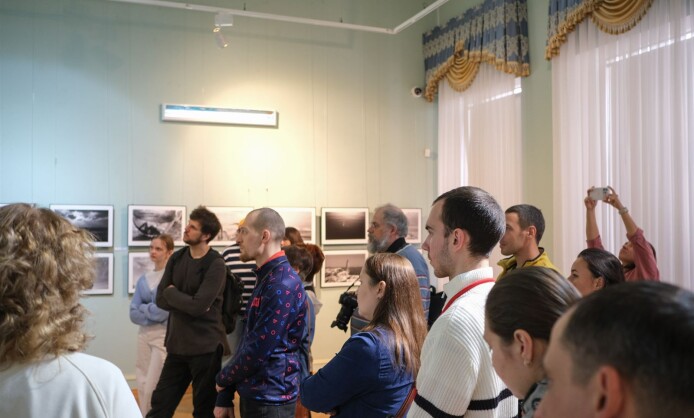 "Берег откровений" в Краснодарском краевом художественном музее "Берег откровений" в Краснодарском краевом художественном музее