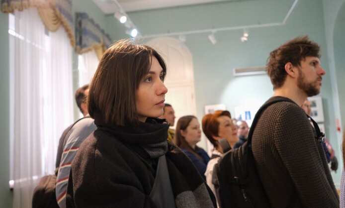 "Берег откровений" в Краснодарском краевом художественном музее "Берег откровений" в Краснодарском краевом художественном музее