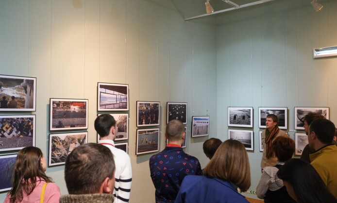 "Берег откровений" в Краснодарском краевом художественном музее "Берег откровений" в Краснодарском краевом художественном музее