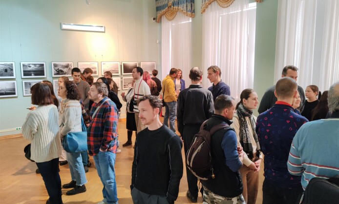 "Берег откровений" в Краснодарском краевом художественном музее "Берег откровений" в Краснодарском краевом художественном музее