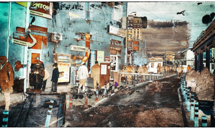 "Метаморфозы" Дмитрия Сеника и Виктории Забродиной "Метаморфозы" Дмитрия Сеника и Виктории Забродиной