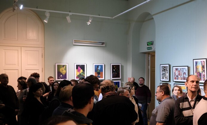 "Метаморфозы" Дмитрия Сеника и Виктории Забродиной "Метаморфозы" Дмитрия Сеника и Виктории Забродиной