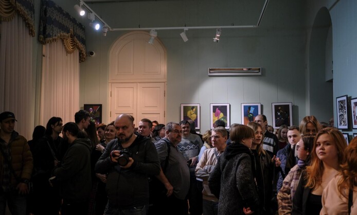 "Метаморфозы" Дмитрия Сеника и Виктории Забродиной "Метаморфозы" Дмитрия Сеника и Виктории Забродиной