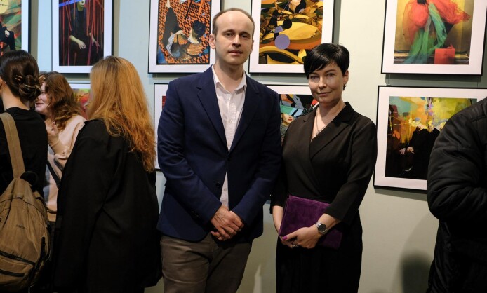 "Метаморфозы" Дмитрия Сеника и Виктории Забродиной "Метаморфозы" Дмитрия Сеника и Виктории Забродиной