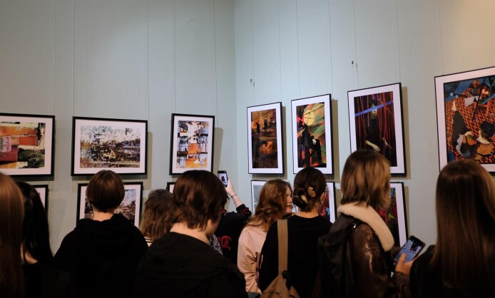 "Метаморфозы" Дмитрия Сеника и Виктории Забродиной "Метаморфозы" Дмитрия Сеника и Виктории Забродиной