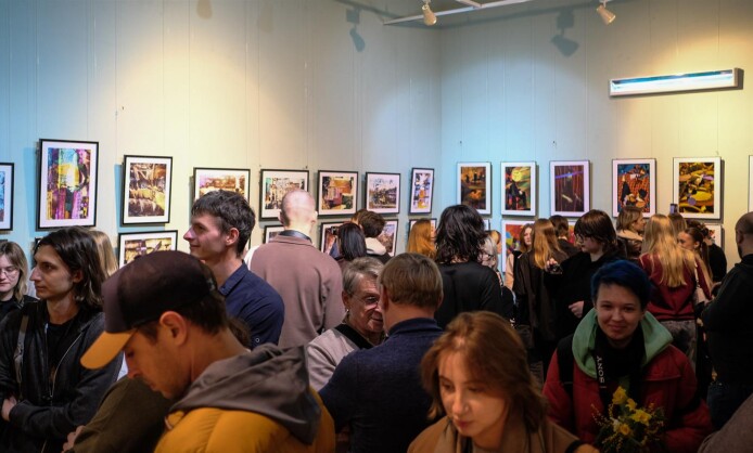 "Метаморфозы" Дмитрия Сеника и Виктории Забродиной "Метаморфозы" Дмитрия Сеника и Виктории Забродиной