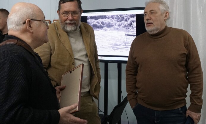 Персональная выставка Сергея Чупахина «Квадрат неизвестности» Персональная выставка Сергея Чупахина «Квадрат неизвестности»