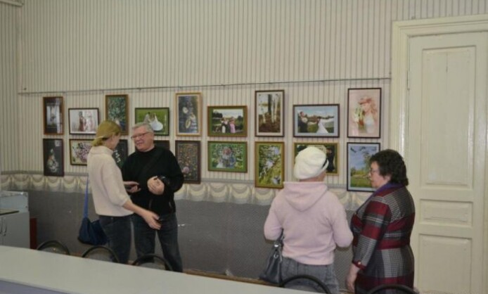 Выставка фотохудожника Сорокина А. А. «Весна в душе – весна в природе» Выставка фотохудожника Сорокина А. А. «Весна в душе – весна в природе»