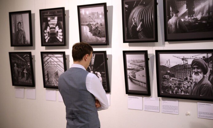 «Евгений Халдей. Фотолетопись» «Евгений Халдей. Фотолетопись»