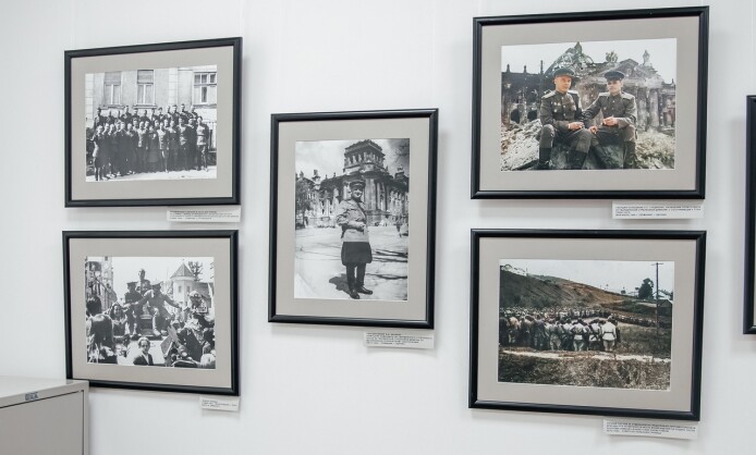 Фотовыставка «Ликуй, победная весна!» Фотовыставка «Ликуй, победная весна!»