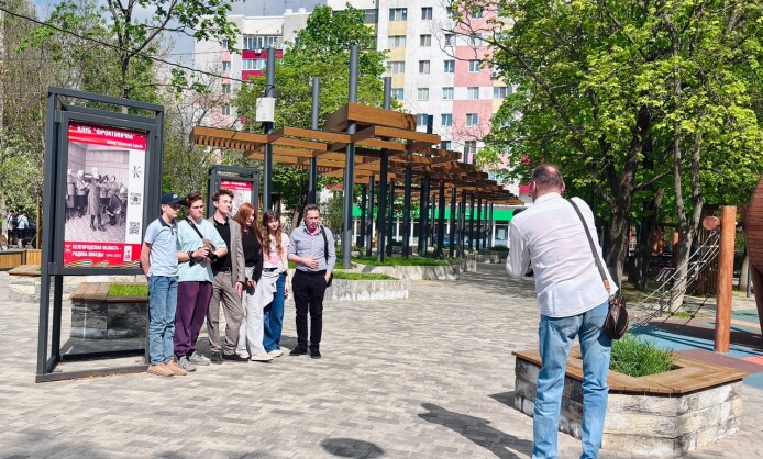 Выставка А. Бурьбо «Фронтовичка» Выставка А. Бурьбо «Фронтовичка»