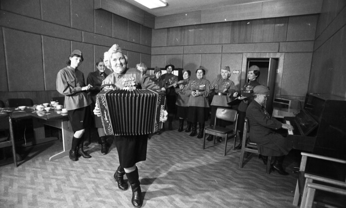 Выставка А. Бурьбо «Фронтовичка» Выставка А. Бурьбо «Фронтовичка»