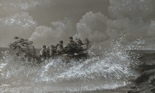 Свидетельства войны. 1941-1945. Новые поступления в коллекцию МАММ Свидетельства войны. 1941-1945. Новые поступления в коллекцию МАММ