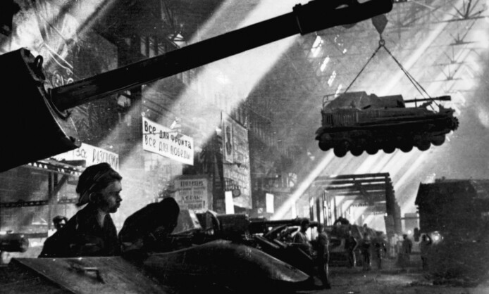 Выставка «Люди труда и победы»