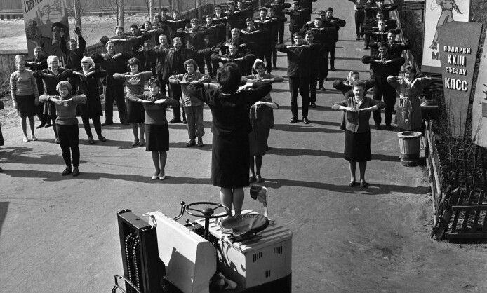 Выставка «Люди труда и победы»