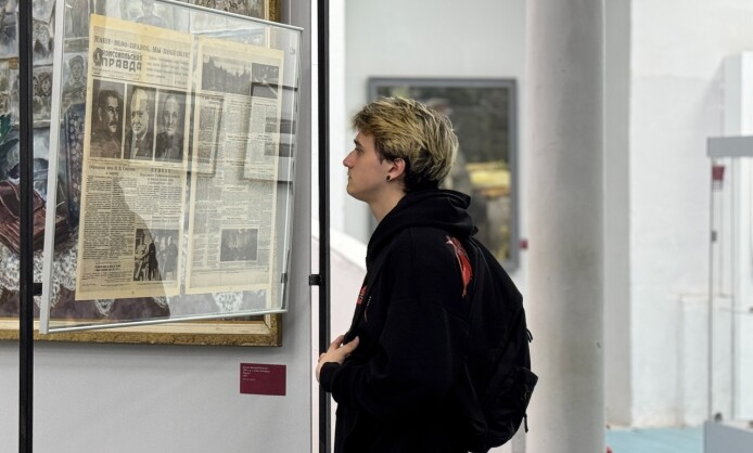 Выставочный фотопроект «Объектив Победы». Выставочный фотопроект «Объектив Победы».