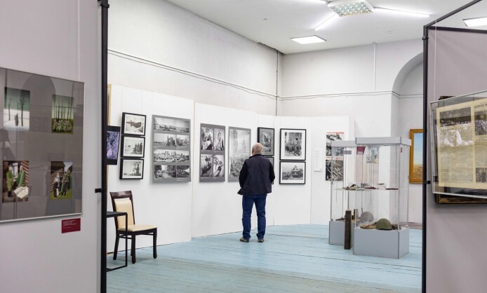 Выставочный фотопроект «Объектив Победы». Выставочный фотопроект «Объектив Победы».