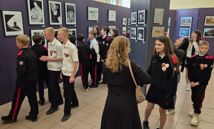 "35 лет Союзу фотохудожников России" в Новороссийском музее "35 лет Союзу фотохудожников России" в Новороссийском музее