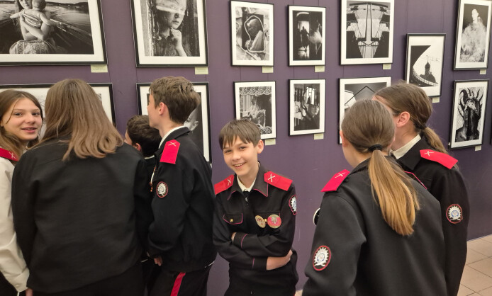 "35 лет Союзу фотохудожников России" в Новороссийском музее "35 лет Союзу фотохудожников России" в Новороссийском музее