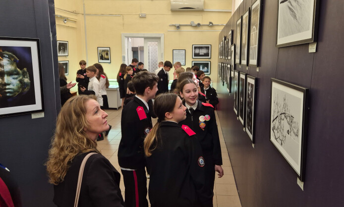 "35 лет Союзу фотохудожников России" в Новороссийском музее "35 лет Союзу фотохудожников России" в Новороссийском музее