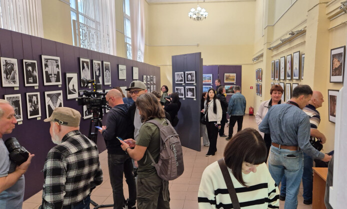 "35 лет Союзу фотохудожников России" в Новороссийском музее "35 лет Союзу фотохудожников России" в Новороссийском музее