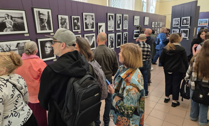 "35 лет Союзу фотохудожников России" в Новороссийском музее "35 лет Союзу фотохудожников России" в Новороссийском музее