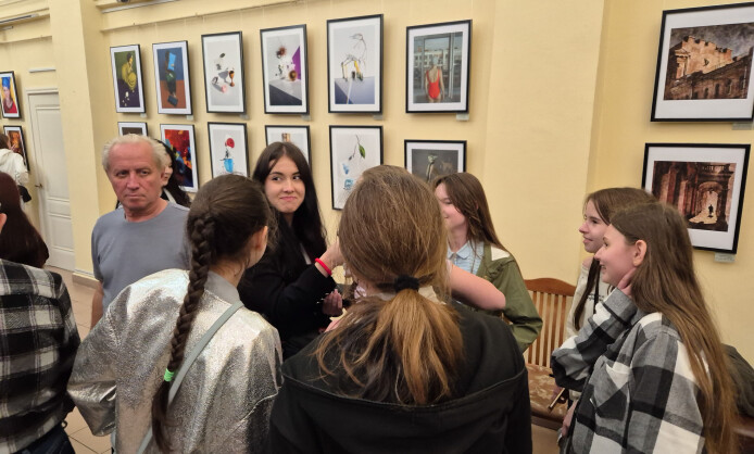 "35 лет Союзу фотохудожников России" в Новороссийском музее "35 лет Союзу фотохудожников России" в Новороссийском музее