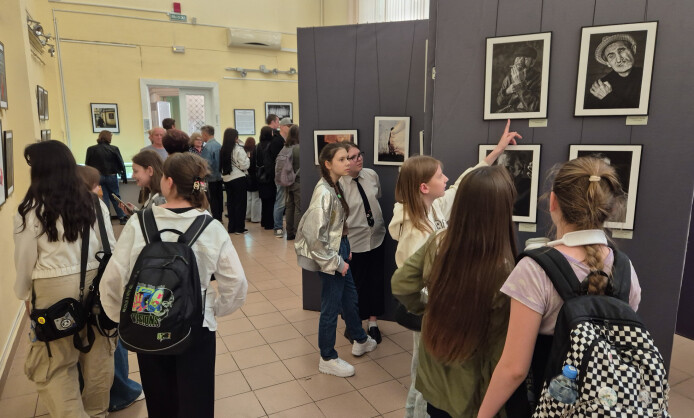 "35 лет Союзу фотохудожников России" в Новороссийском музее "35 лет Союзу фотохудожников России" в Новороссийском музее