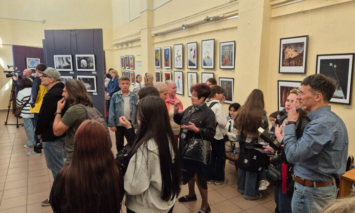 "35 лет Союзу фотохудожников России" в Новороссийском музее "35 лет Союзу фотохудожников России" в Новороссийском музее