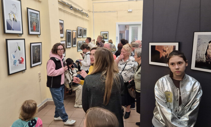 "35 лет Союзу фотохудожников России" в Новороссийском музее "35 лет Союзу фотохудожников России" в Новороссийском музее