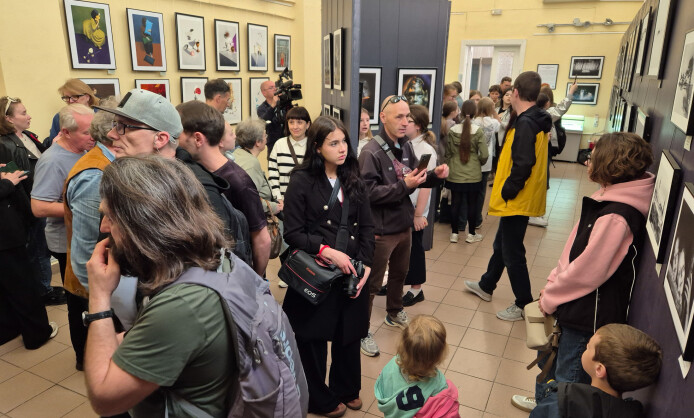 "35 лет Союзу фотохудожников России" в Новороссийском музее "35 лет Союзу фотохудожников России" в Новороссийском музее