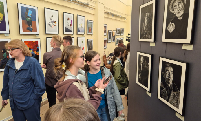 "35 лет Союзу фотохудожников России" в Новороссийском музее "35 лет Союзу фотохудожников России" в Новороссийском музее