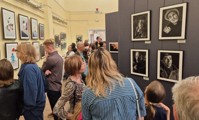 "35 лет Союзу фотохудожников России" в Новороссийском музее "35 лет Союзу фотохудожников России" в Новороссийском музее