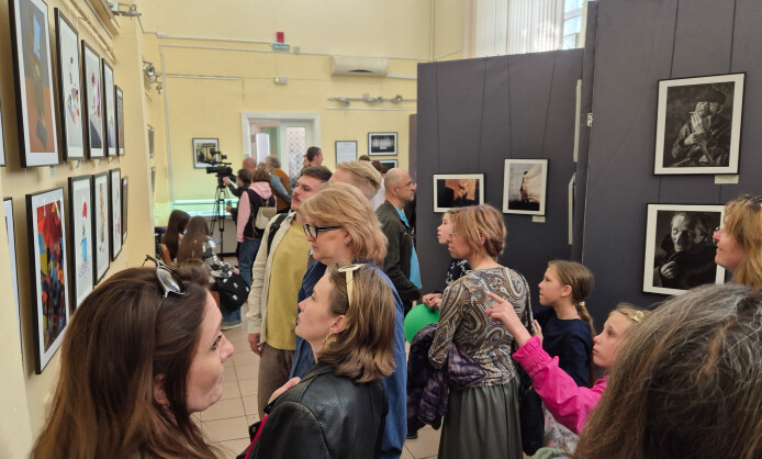 "35 лет Союзу фотохудожников России" в Новороссийском музее "35 лет Союзу фотохудожников России" в Новороссийском музее