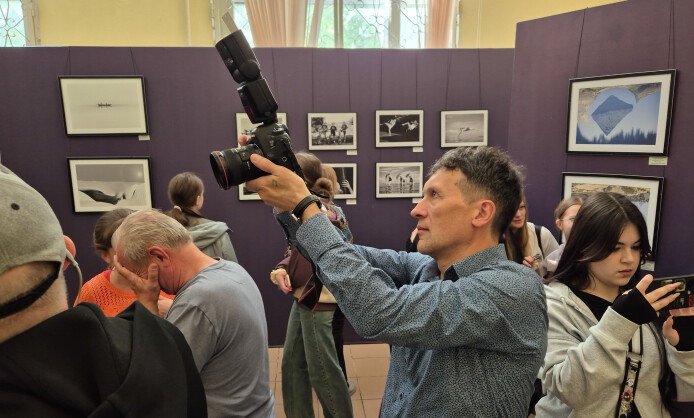 "35 лет Союзу фотохудожников России" в Новороссийском музее "35 лет Союзу фотохудожников России" в Новороссийском музее