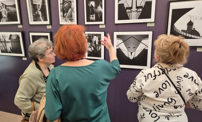 "35 лет Союзу фотохудожников России" в Новороссийском музее "35 лет Союзу фотохудожников России" в Новороссийском музее