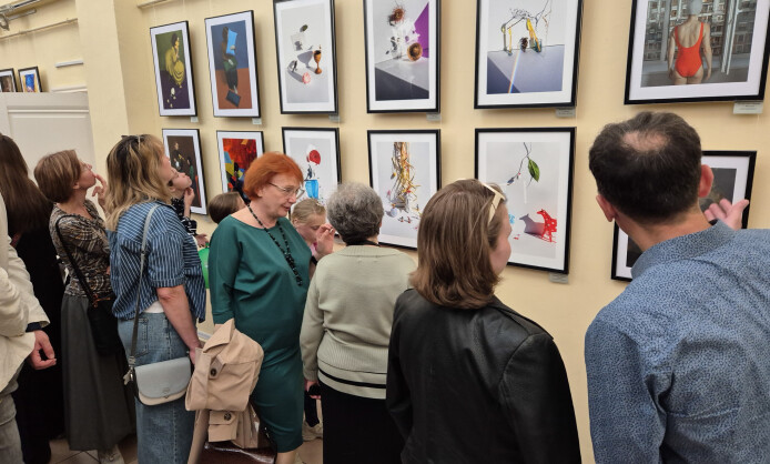 "35 лет Союзу фотохудожников России" в Новороссийском музее "35 лет Союзу фотохудожников России" в Новороссийском музее