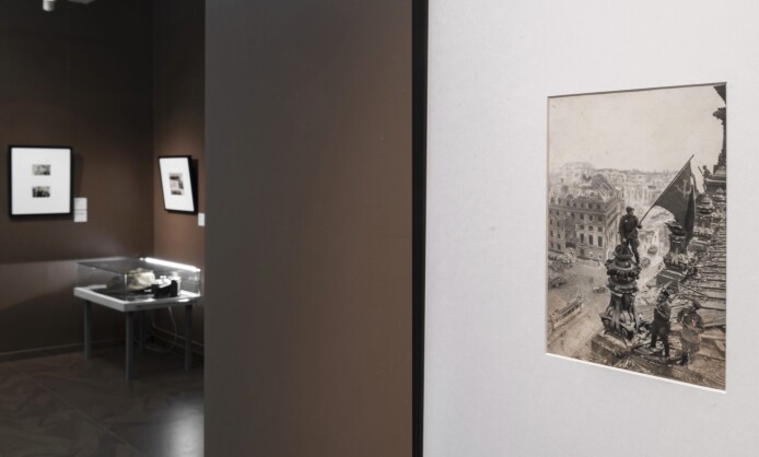 Выставка «Войну издали не снимешь…» военная фотография 1941-1945 гг.