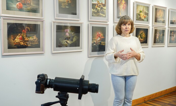 Выставка Елены Сивенок «Этюды в тёплых тонах» Выставка Елены Сивенок «Этюды в тёплых тонах»