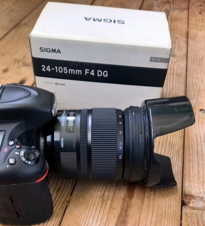 Sigma AF 24-105mm f/4.0 Art для Nikon Art