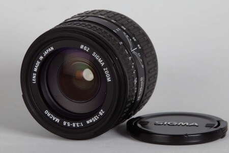 Объектив Sigma Zoom 1:3.8-5.6/28-135mm D Macro Aspherical IF (Nikon F)