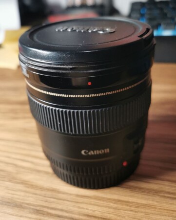 Объектив canon EF 20mm 1:2.8 USM