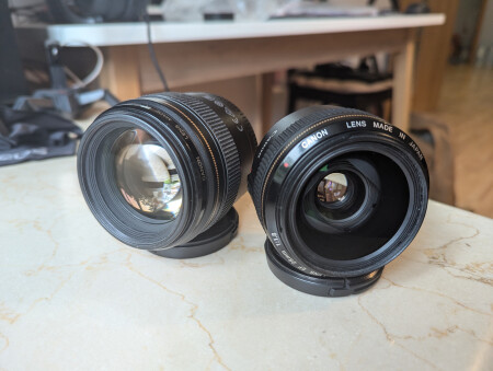 Canon 6d + Canon EF 85 1.8 USM и Canon EF 28 1.8 USM