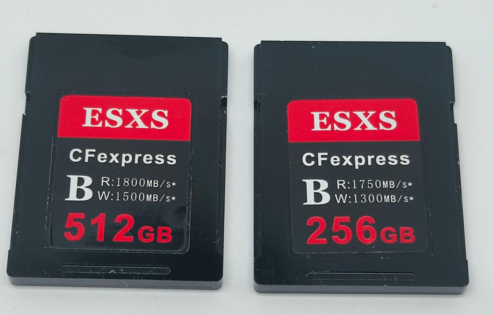 Карта CF Express type B, 256 и 512 GB