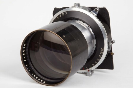 Объектив Carl Zeiss Jena Sonnar 1:4 f=30cm (300mm) T (13х18 см)