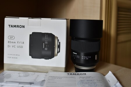 Tamron SP AF 85mm f/1.8 Di VC NIkon