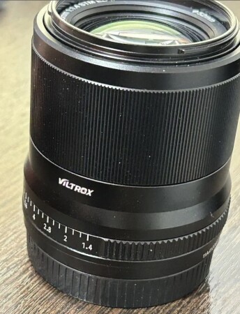 Портретный Viltrox AF 56mm f/1.4 Nikon Z