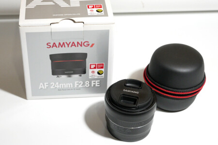 Объектив Samyang AF 24mm f/2.8 FE